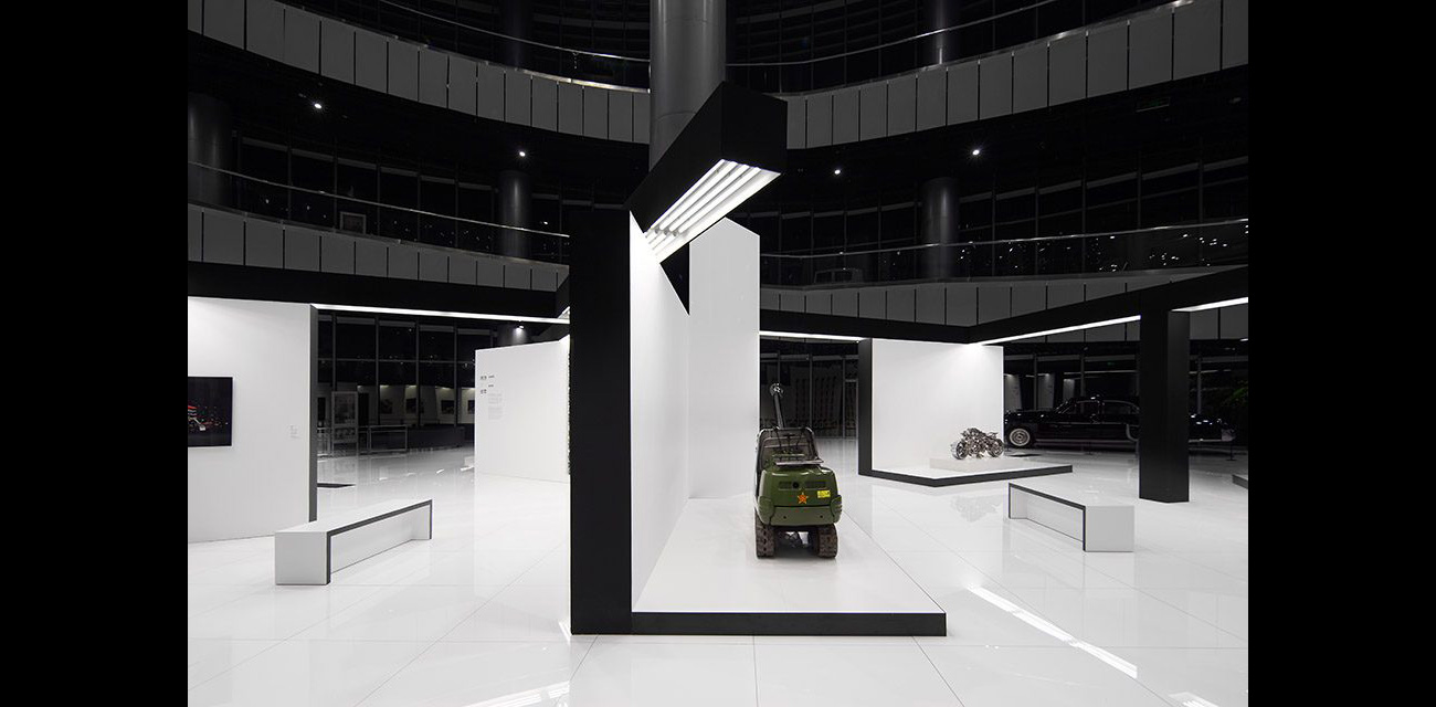 汽车艺术展馆展厅设计