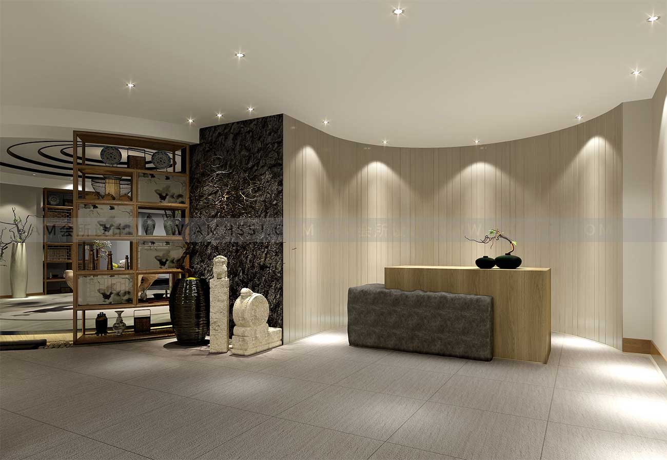 AM DESIGN | Spa room design of Qianran women's beauty spa club