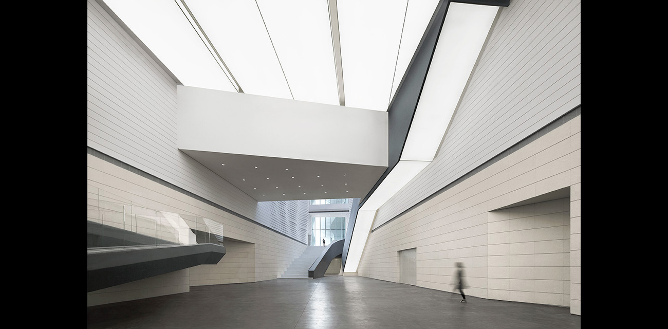 Contemporary Art Museum lobby design