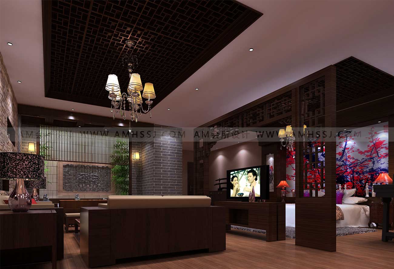 AM DESIGN | Orchid Pavilion Preface Chinese-style private club room design