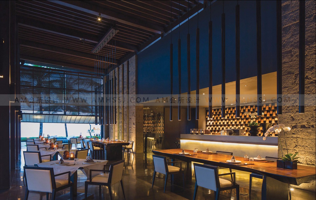 AM DESIGN | Suri Vacation Club Restaurant Design