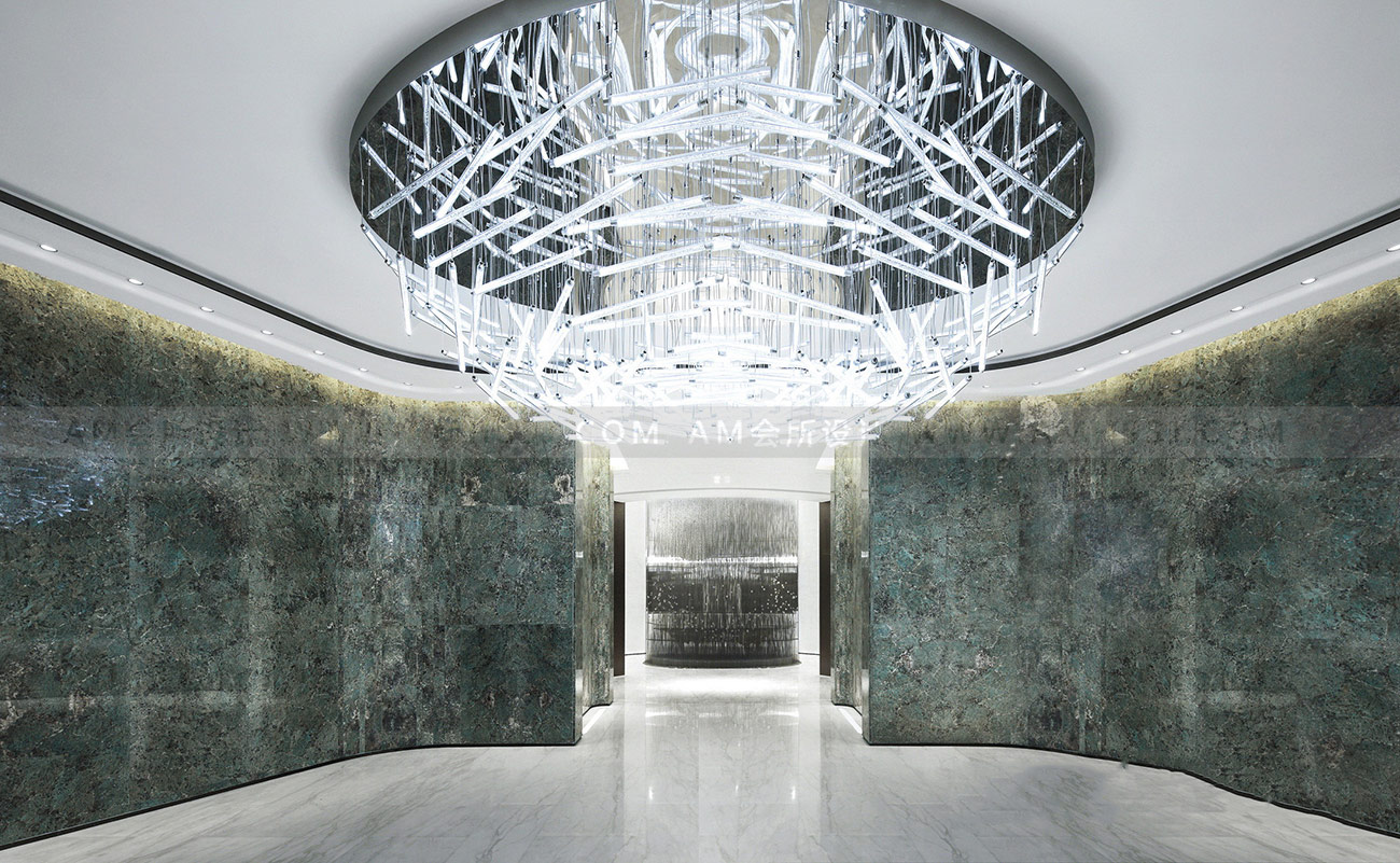 AM DESIGN | Corridor design of yangminggu art club