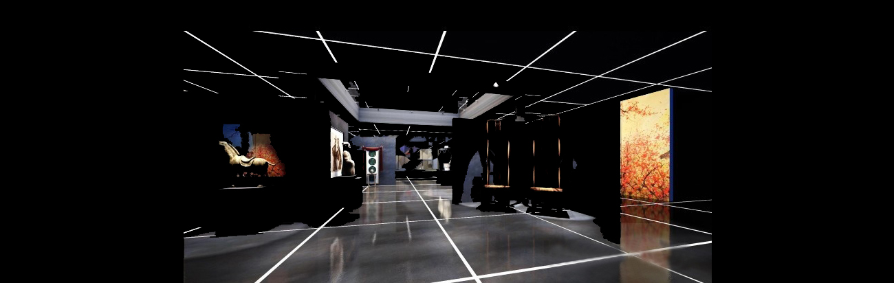 宝马博物馆展厅走廊设计