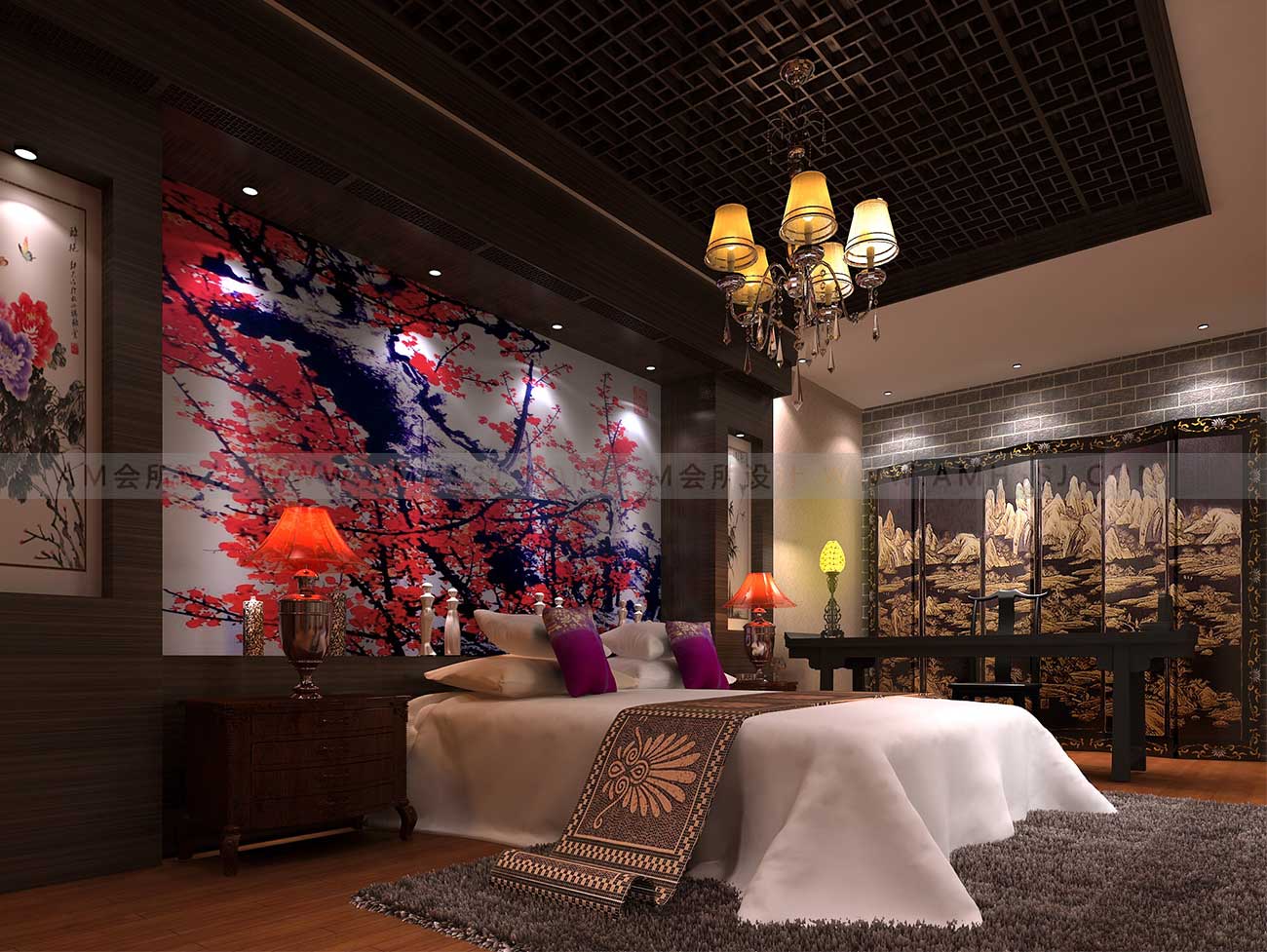 AM DESIGN | Orchid Pavilion Preface Chinese-style private club room design