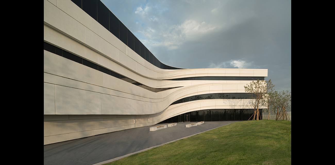 Architectural exterior design of the Museum of Contemporary Art