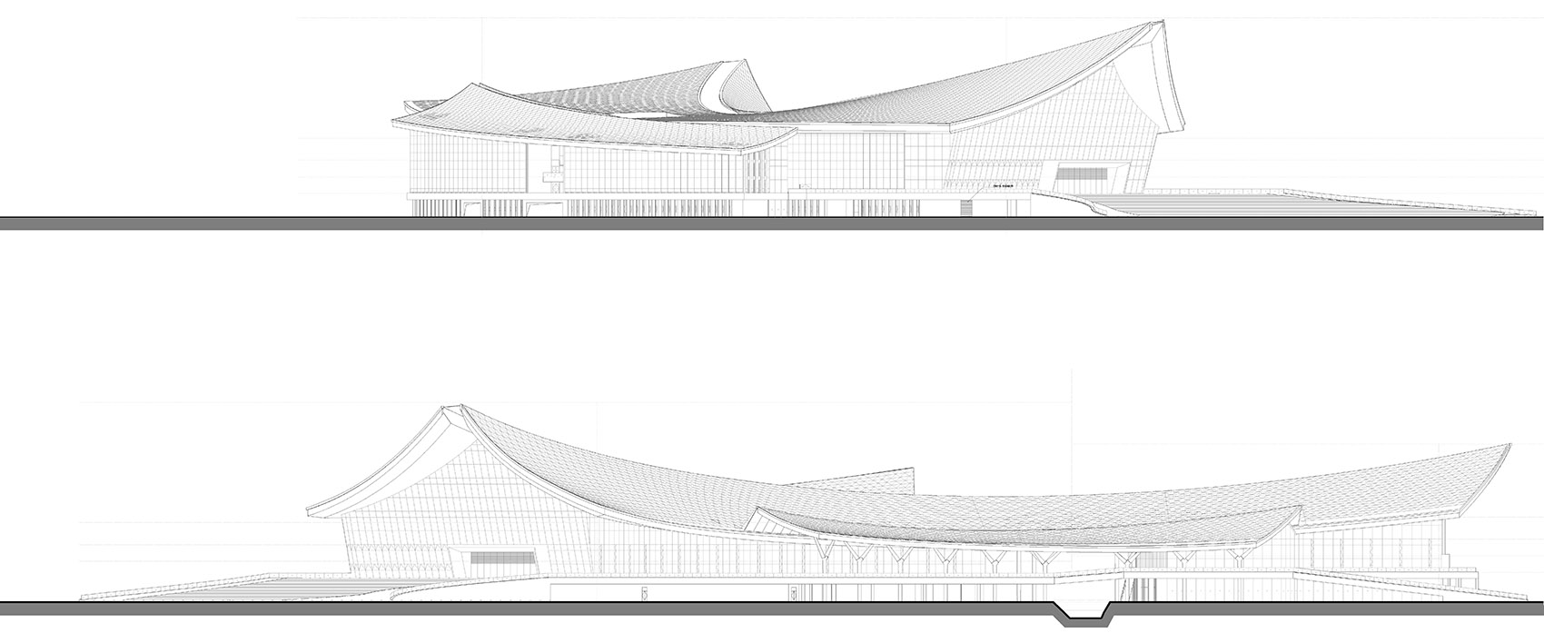 南海博物馆设计规划图