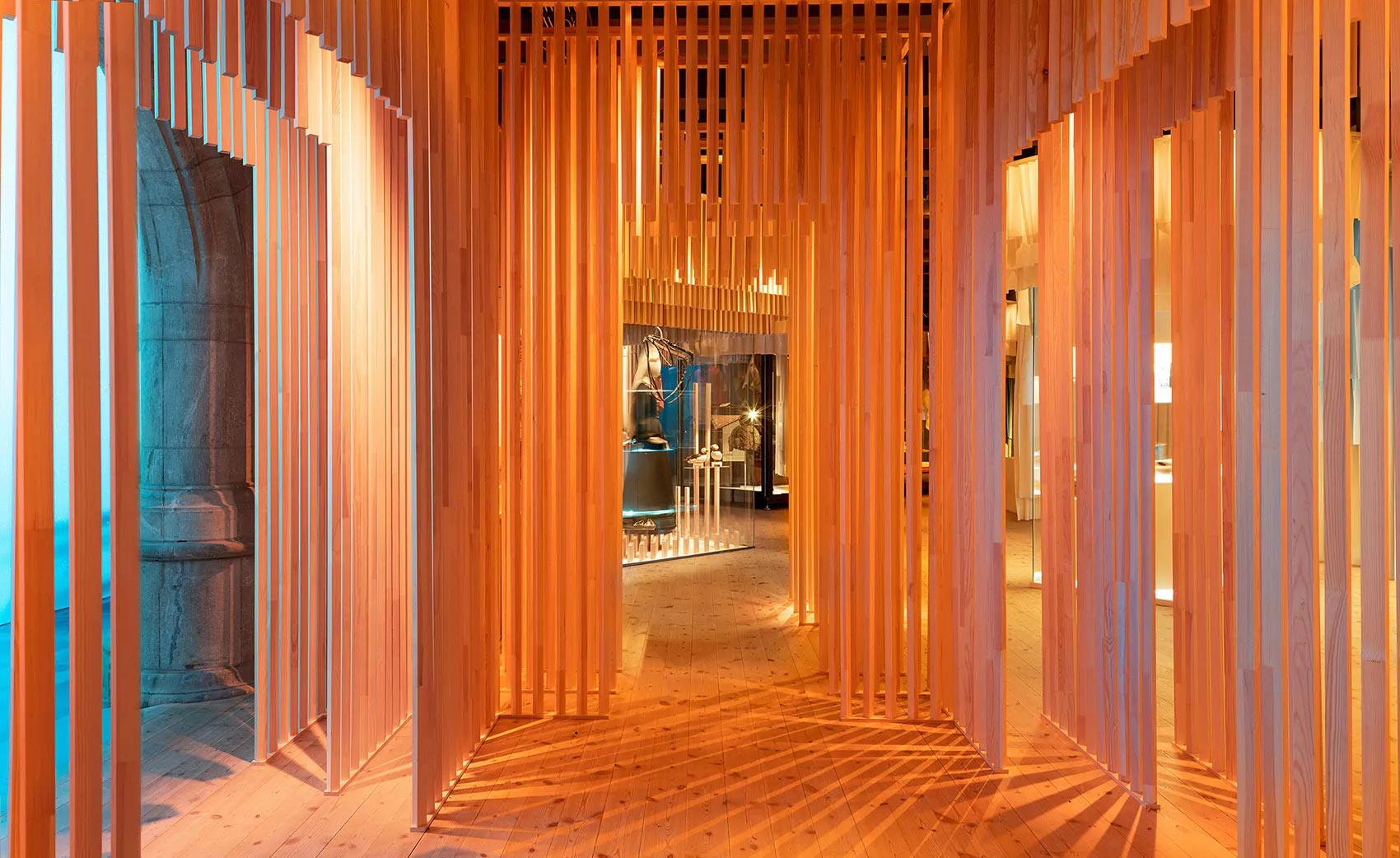 北欧博物馆展厅走廊设计