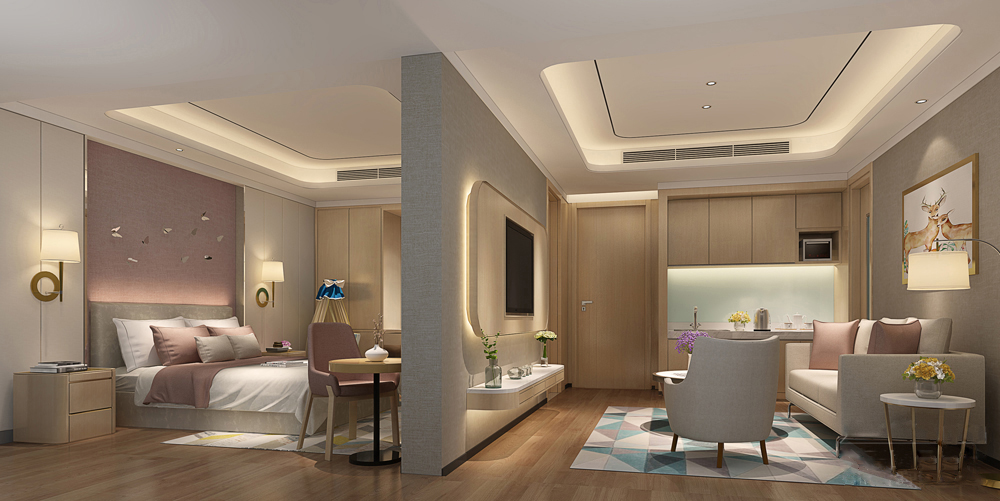 Room design of Weige Yuezi Club