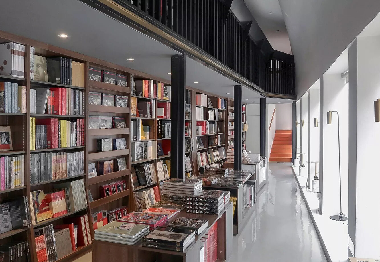 Renovation design of the book area of Jiazuo Bookstore