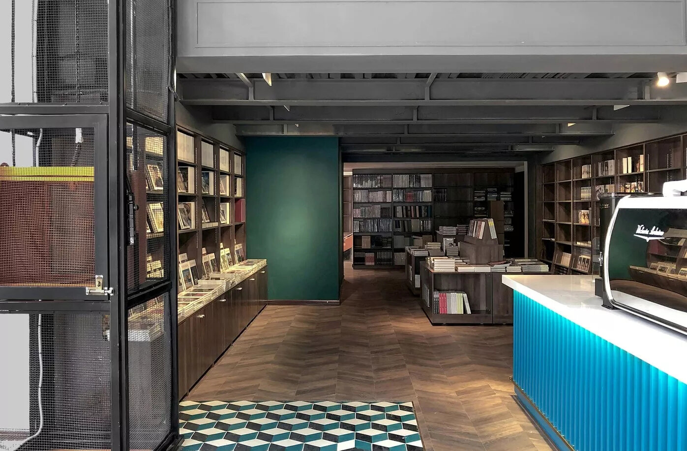 Renovation design of Masterpiece Bookstore and bookstore
